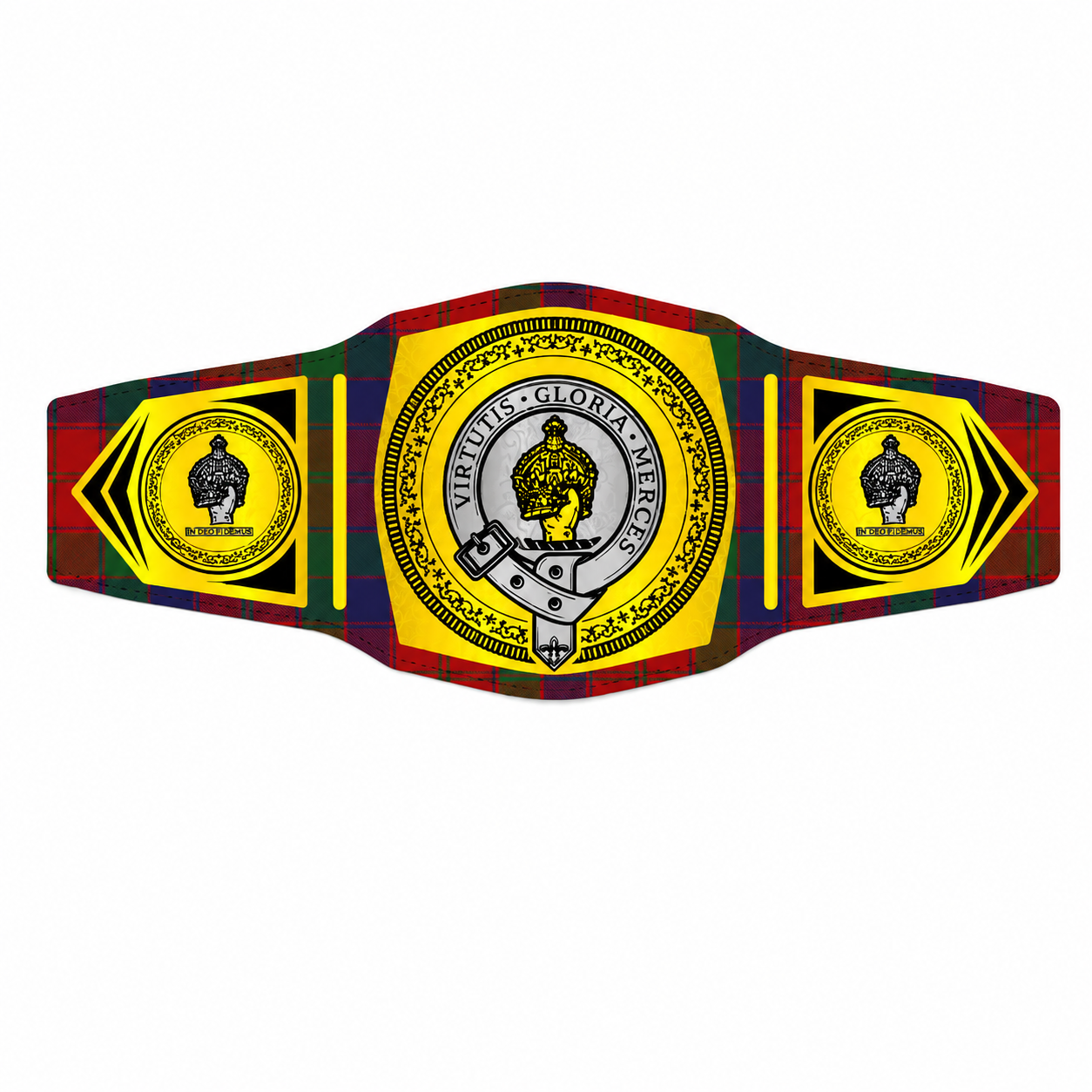 Robertson Clan Tartan Belt