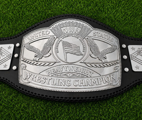 NWA United States Heavyweight Championship Title Belt