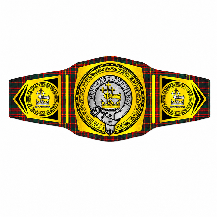 Macdonald Clan Tartan Belt