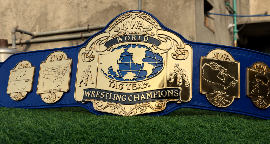 NWA World Tag Team Championship Title Belt