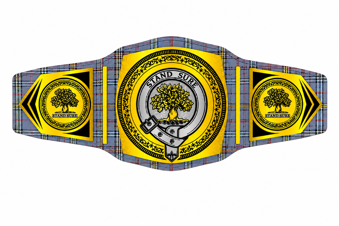 Clan Anderson Tartan Belt