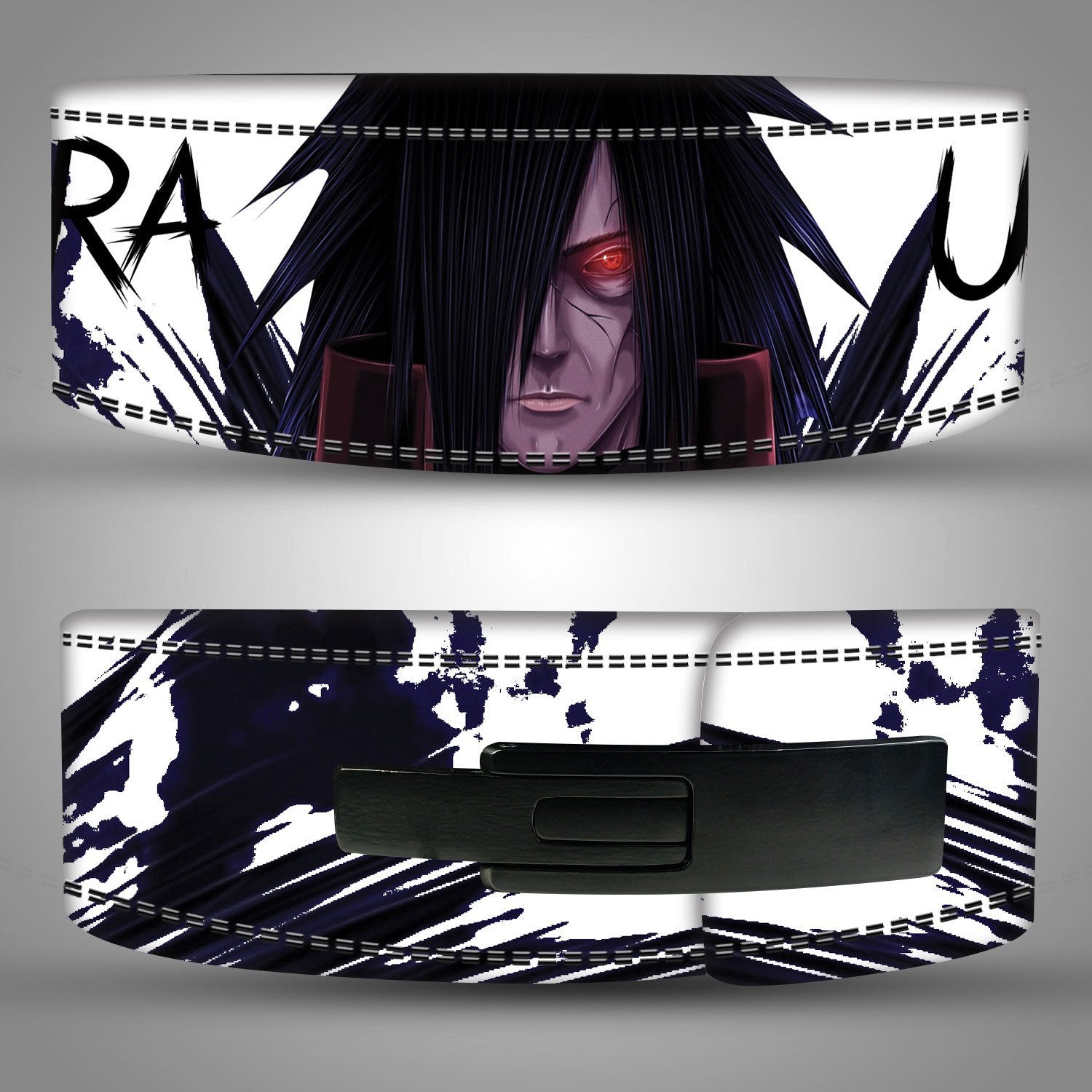 Madara Uchiha Weightlifting Belt