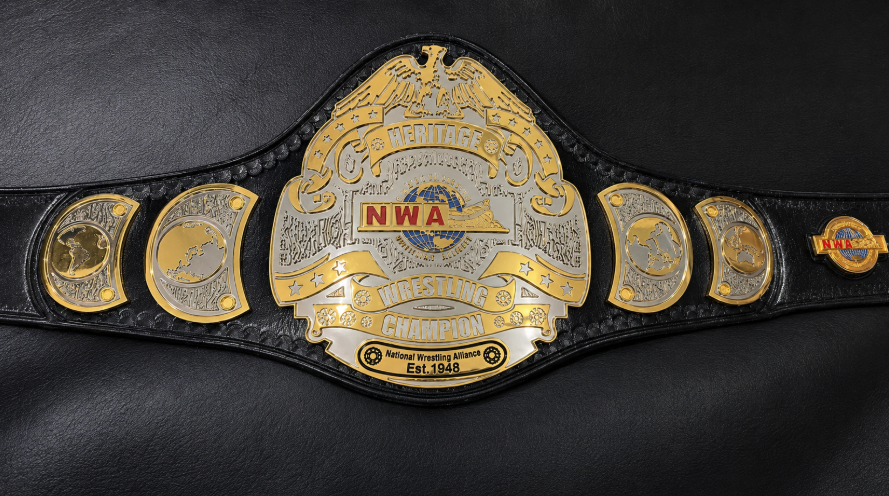 NWA Heritage Championship Title Belt CNC