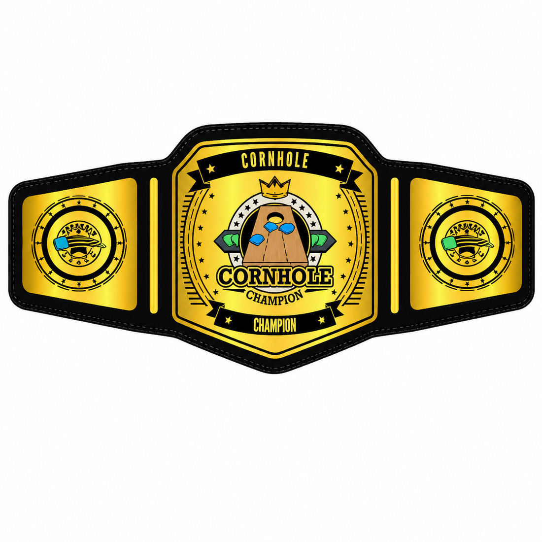 Cornhole Championship Belt