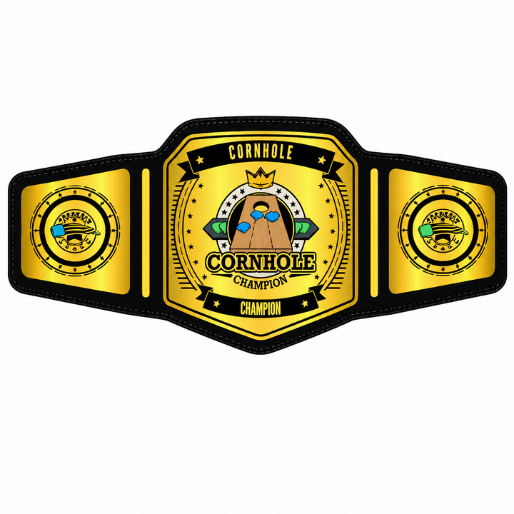 Cornhole Championship Belt