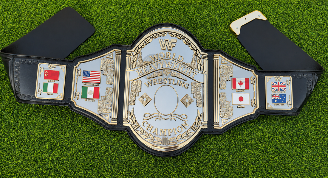 WWF Hogan Mystery Championship Title HD CNC Belt