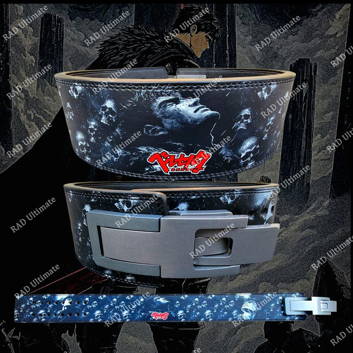 Guts Berserk Anime Warrior Lifting Belt
