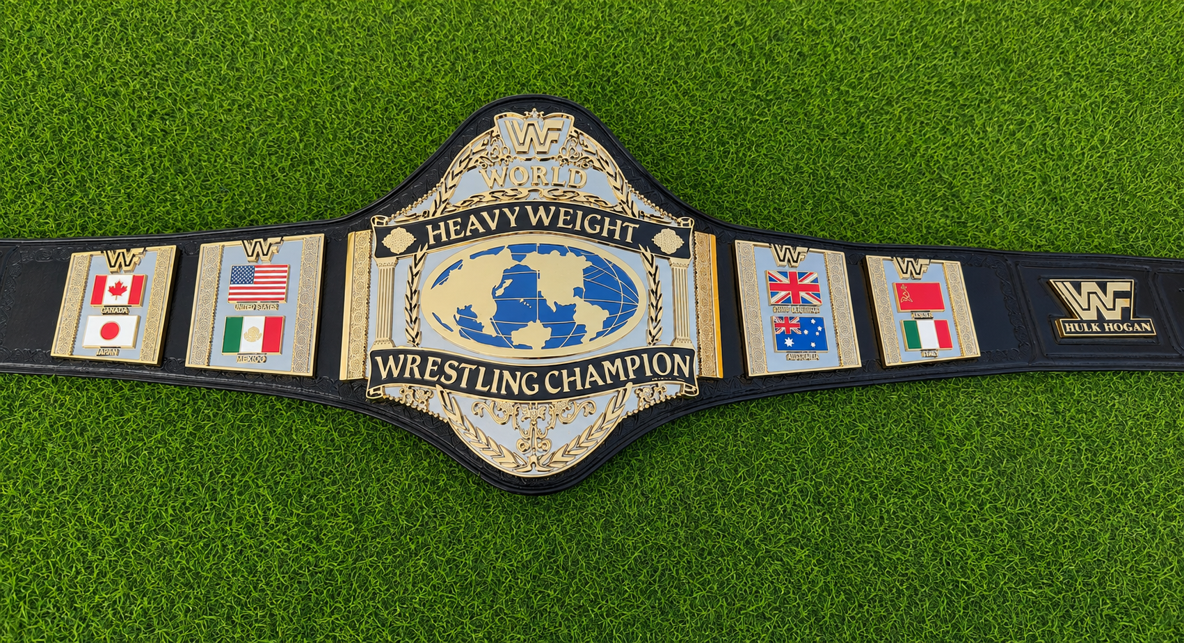 WWF Hogan 86 World Heavyweight Wrestling Championship Title Belt