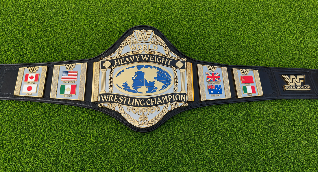 WWF Hogan 86 World Heavyweight Wrestling Championship Title Belt