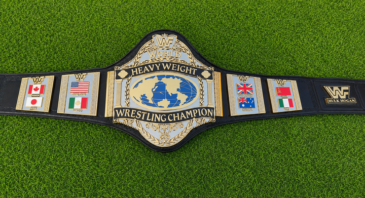 WWF Hogan 86 World Heavyweight Wrestling Championship Title Belt