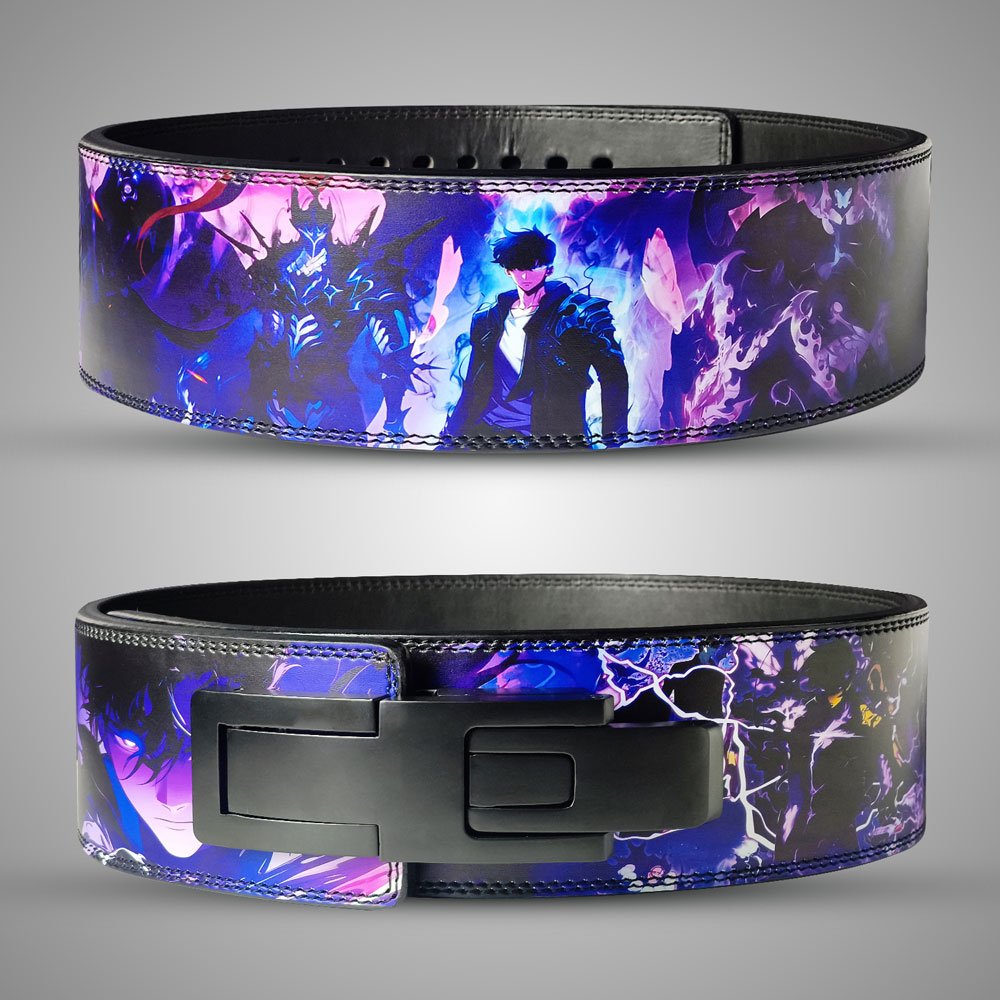 Solo Leveling Shadow Monarch Weightlifting Belt