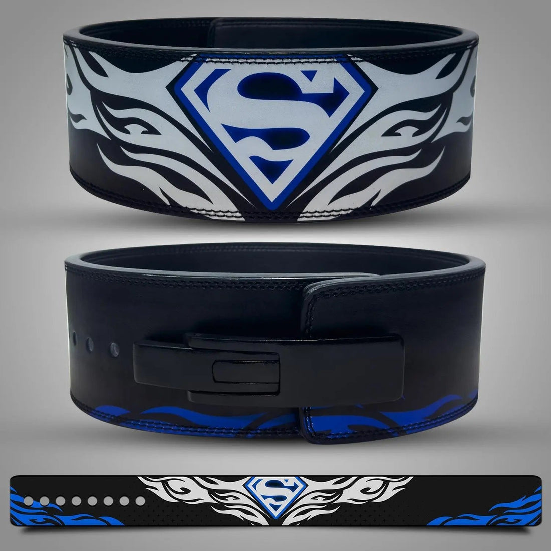 Superman Weight lifting Belt
