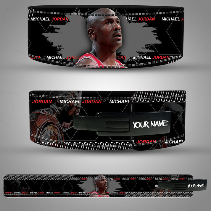 Michael Jordan Custom Weightlifting Belt