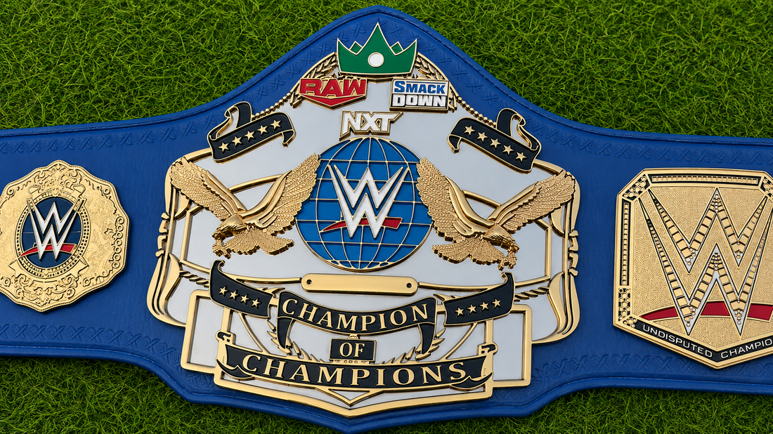 WWE CHAMPION OF CHAMPIONS Title Belt HD CNC