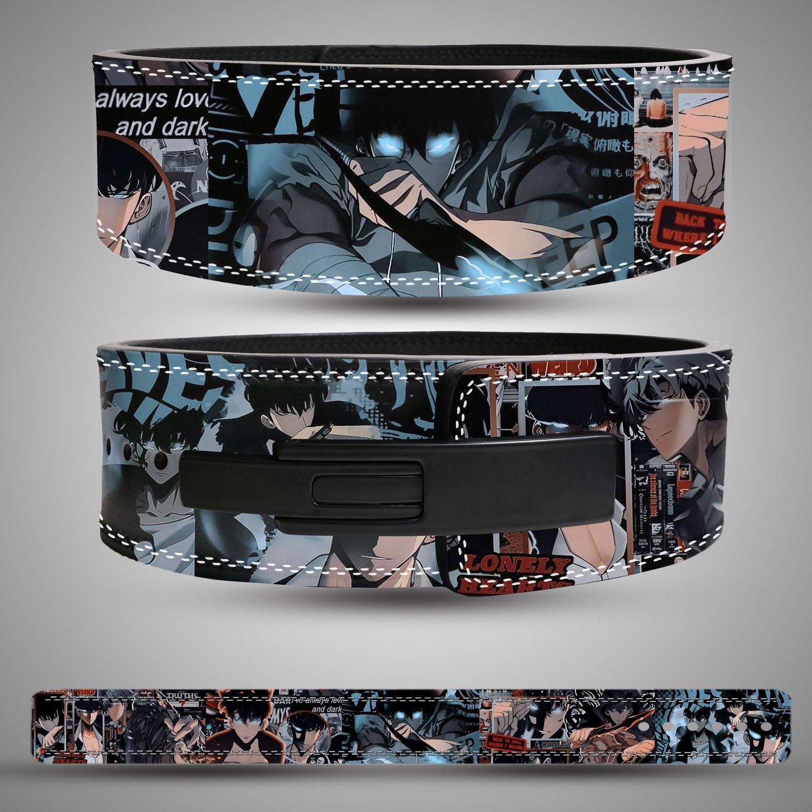 Sung Jin Woo Weightlifting Belt