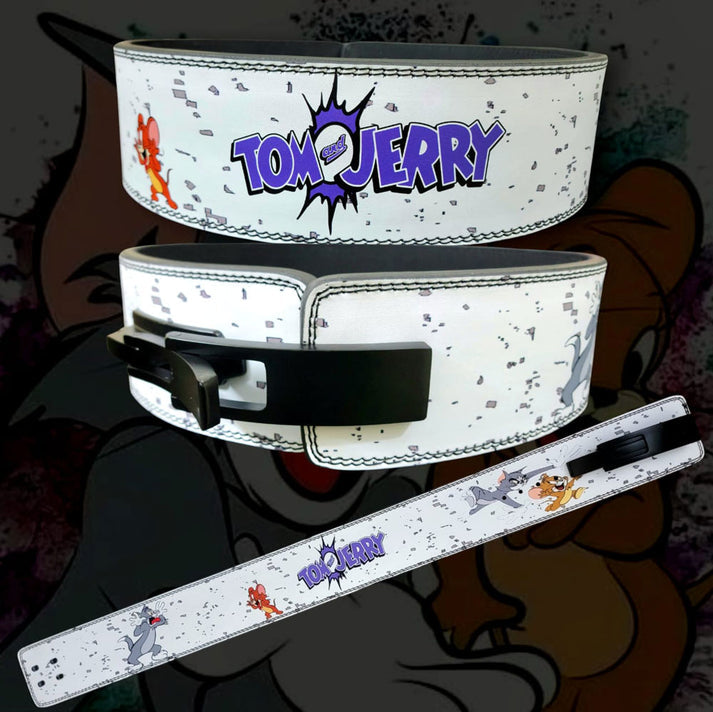 Tom  Jerry Weight Lifting Belt