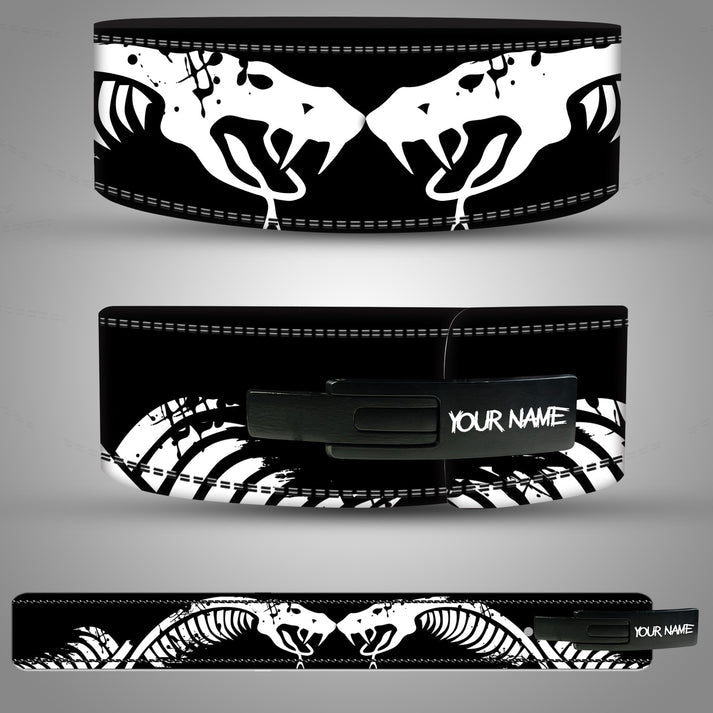 Custom Snake Gym Belt