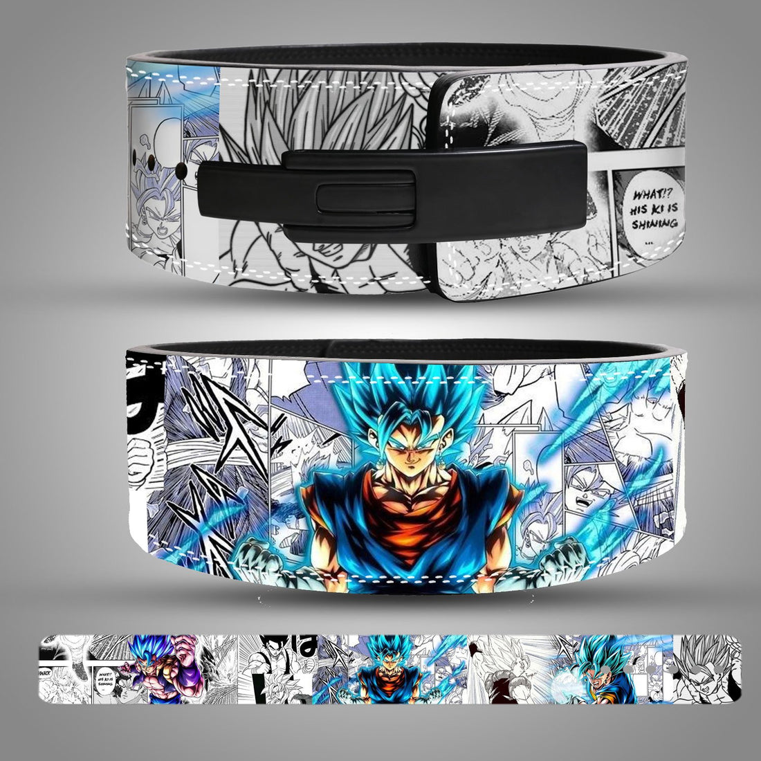 Gogeta Weightlifting Belt