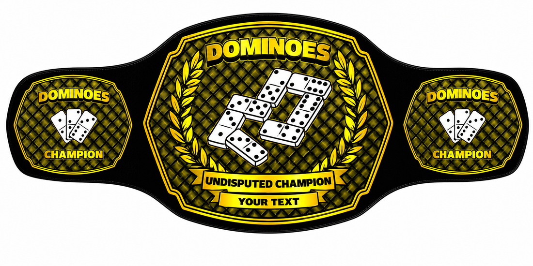 Dominoes Championship Belt
