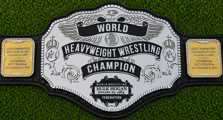 WWF Hogan 84 World Heavyweight Championship Title Belt