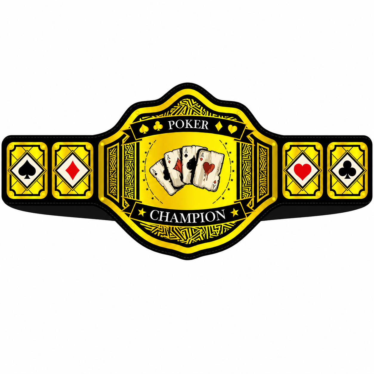 Poker Championship Belt