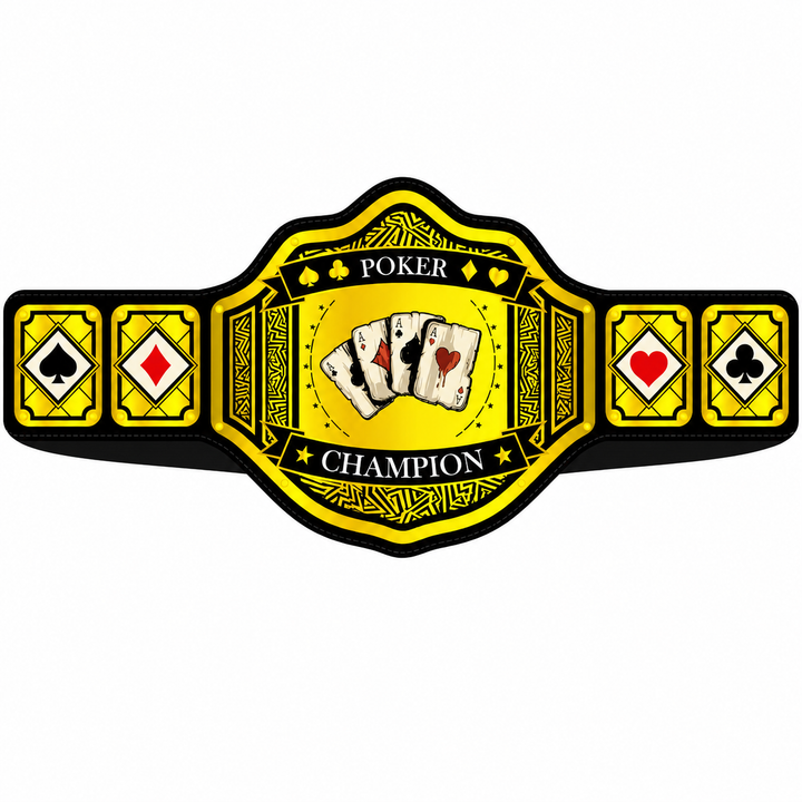 Poker Championship Belt
