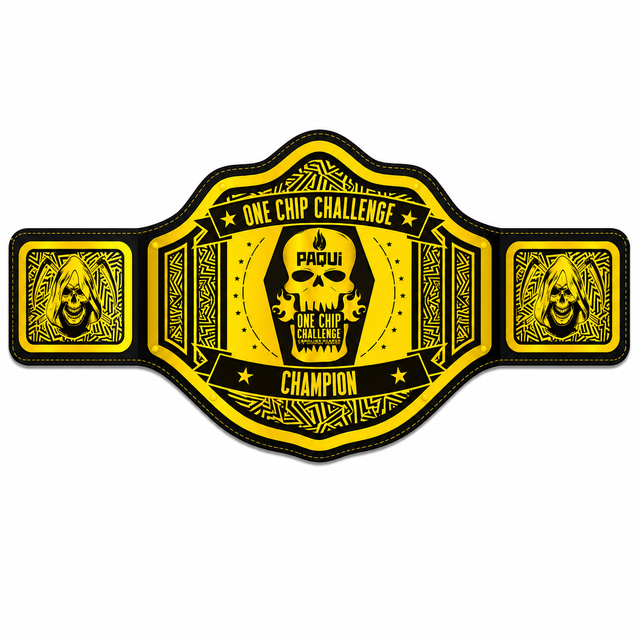One Chip Challenge Champion Belt