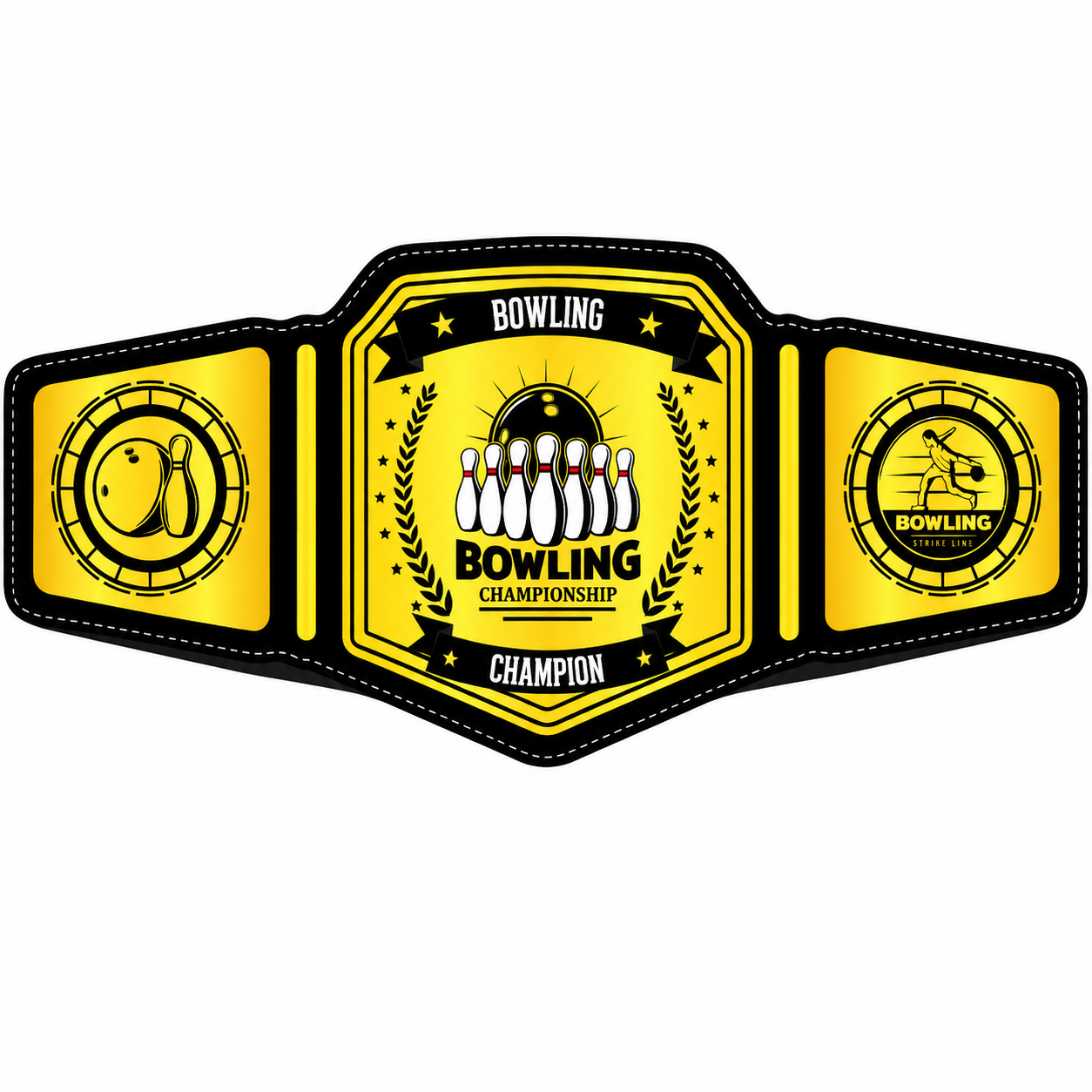 Bowling Championship Belt