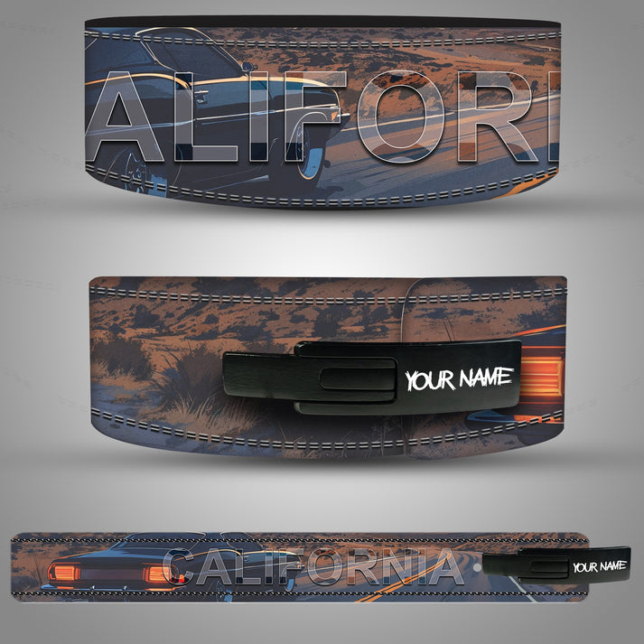 California Weightlifting Belt