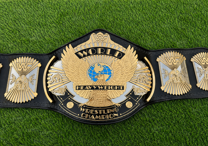 WWF Wing Eagle Over Sized Championship Title Belt CNC HD