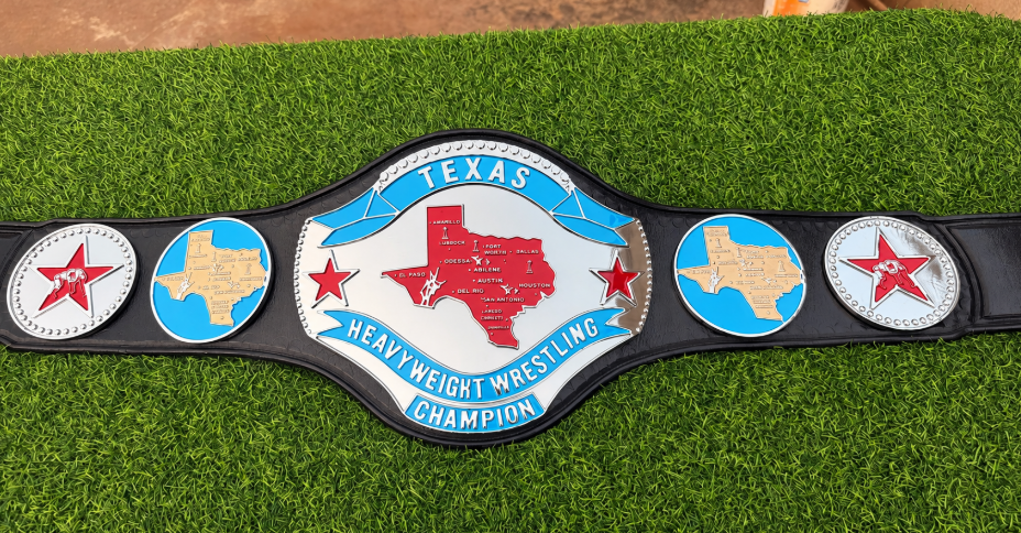 Wrestling Belts for Heavyweight Championship Title