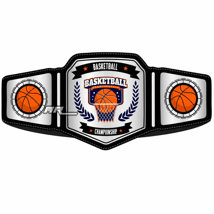 Basketball Championship Belt