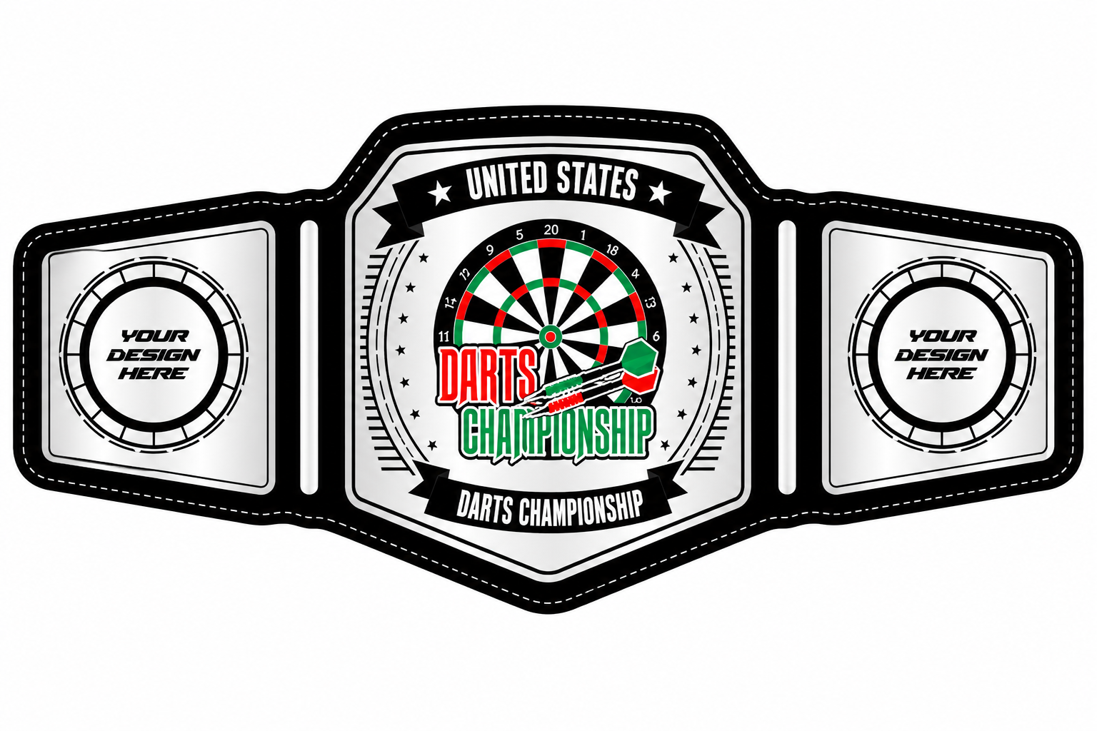 Darts Championship Belt
