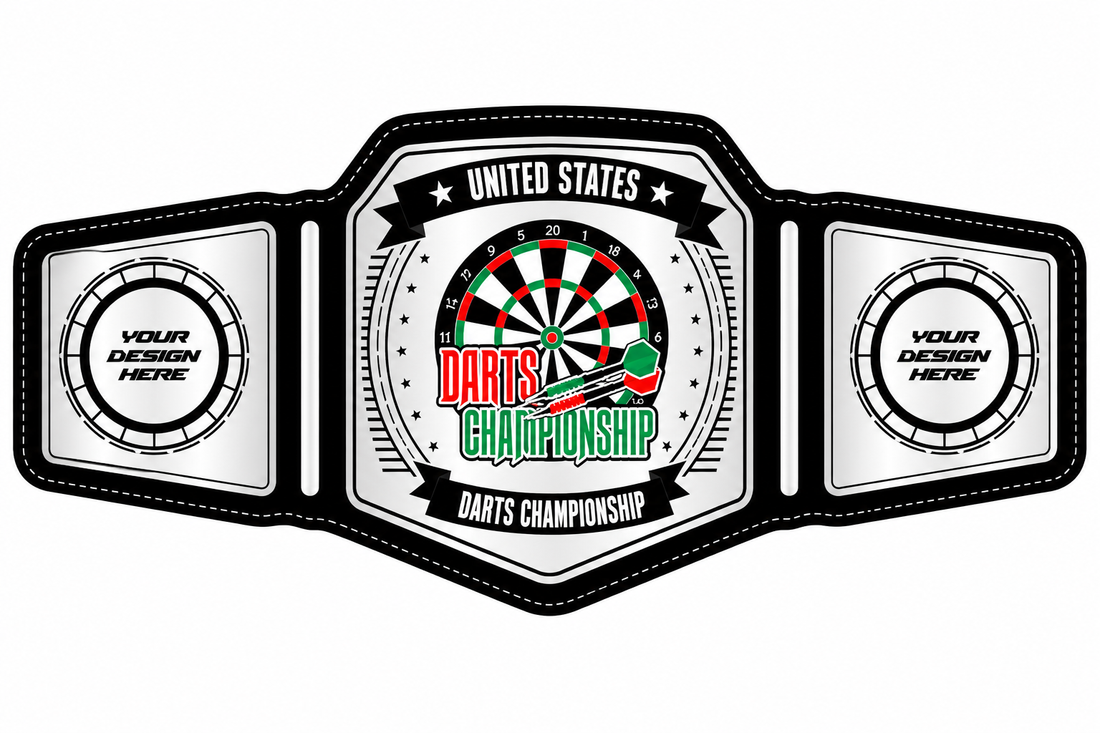 Darts Championship Belt