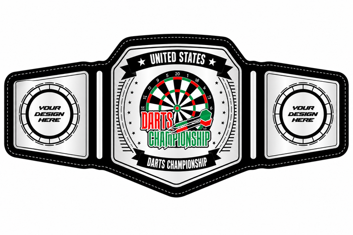 Darts Championship Belt