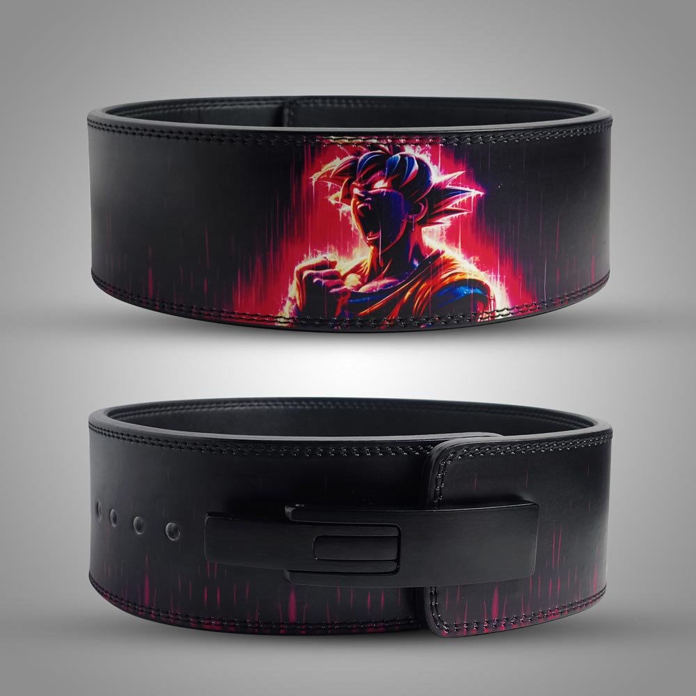 Goku Anime Weightlifting Belt