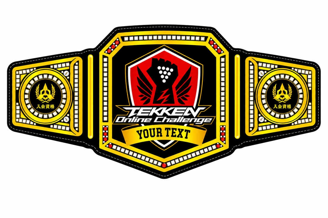Tekken Championship Belt