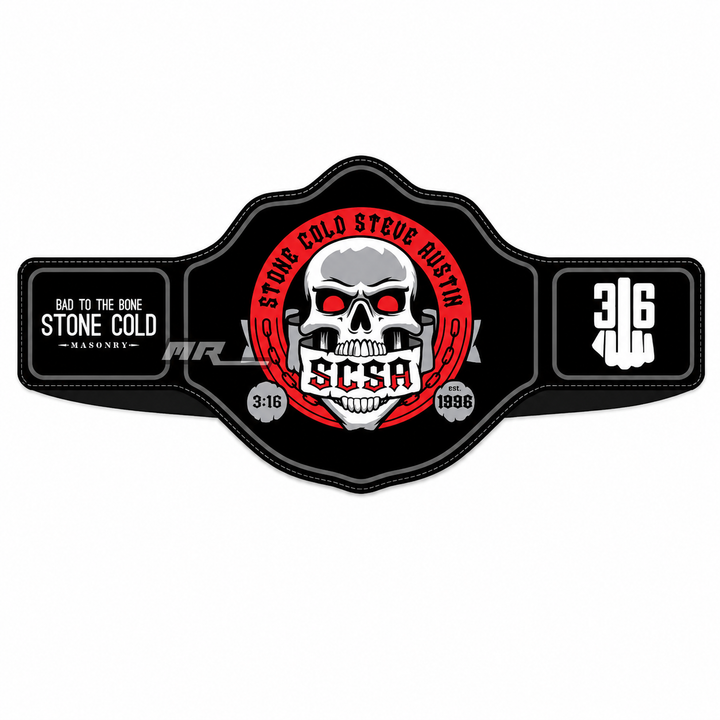 Stone Cold Steve Austin Belt Fan Edition