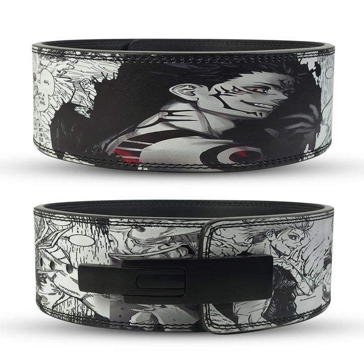 Ryomen Sukuna Weightlifting Belt