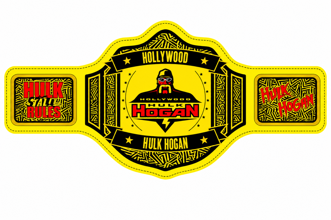 Hulk Hogan Championship Belt