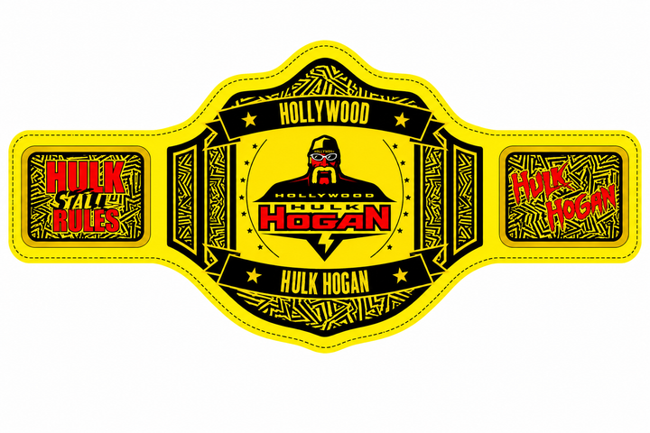 Hulk Hogan Championship Belt