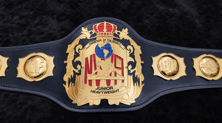 NWA Junior Heavyweight Wrestling Championship Title Belt  HD CNC
