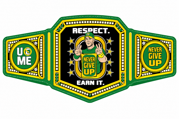 John Cena Championship Belt