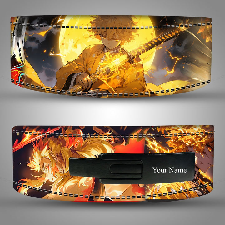 Zenitsu  Rengoku Weightlifting Belt