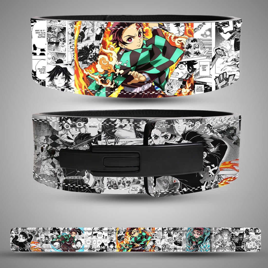 Tanjiro Demon Slayer Weightlifting Belt