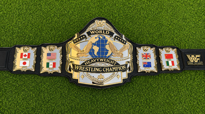 WWf Andre 87 Wrestling Title Belt 3D HD CNC Deeply Etched Title Belt
