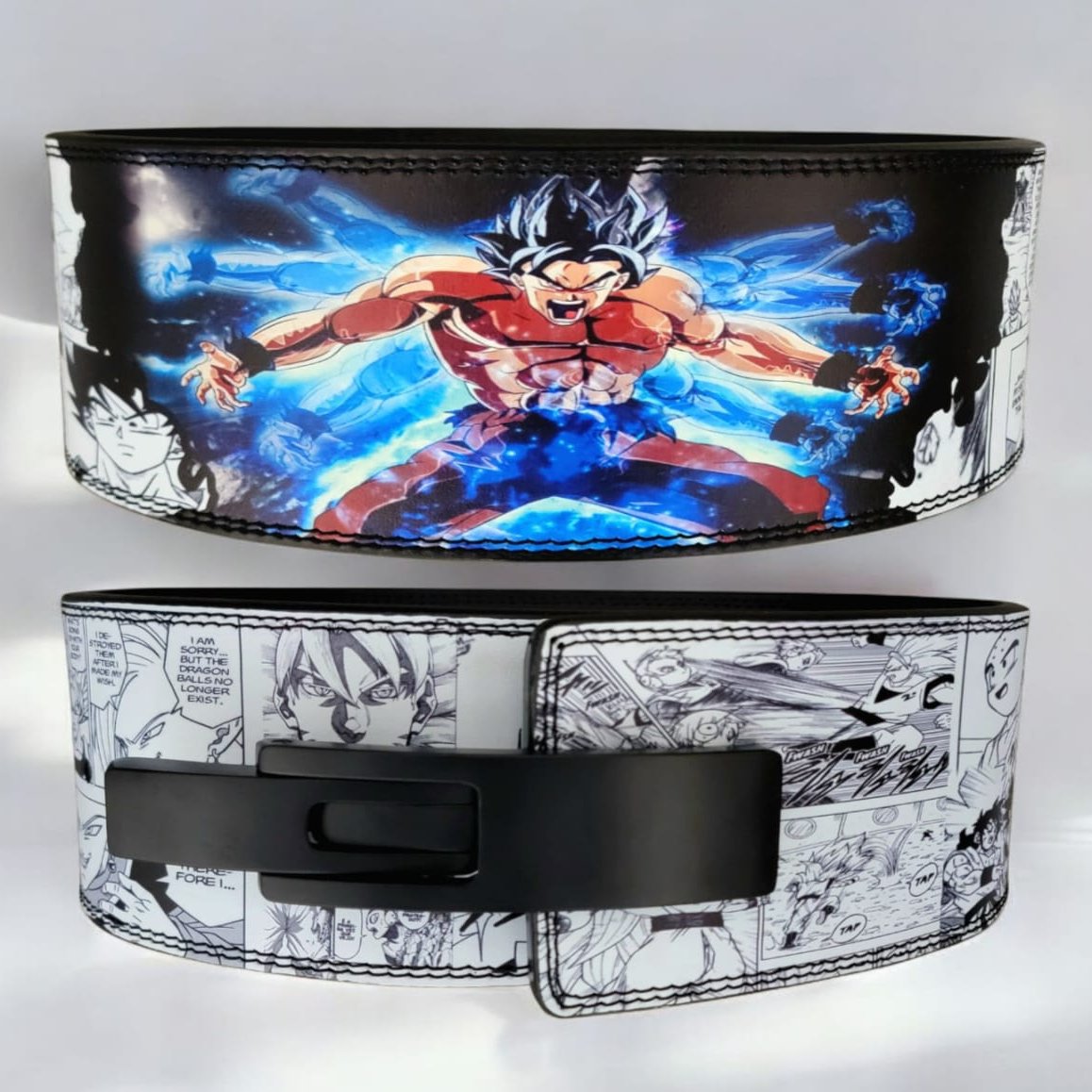 Goku Ultra Instinct Anime Weightlifting Belt
