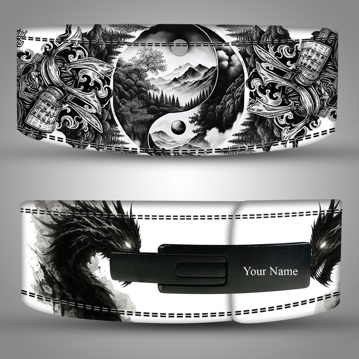 Tattoo Style Custom Weightlifting Belt
