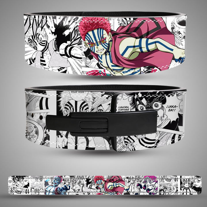 Akaza Manga Weightlifting Belt