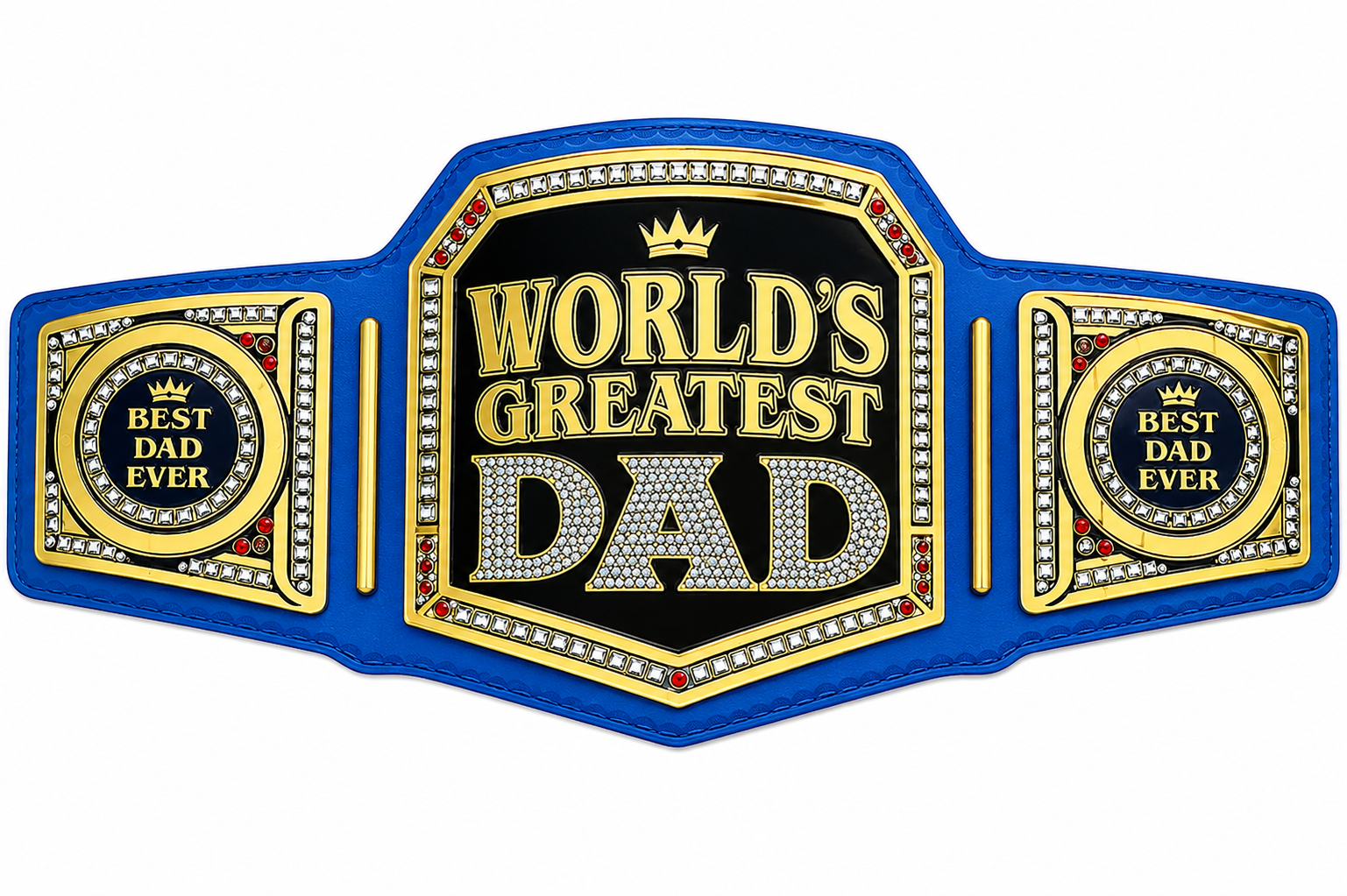 Custom WWE Belt Best Fathers Day Gift